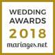 Badge WeddingAwards  2018