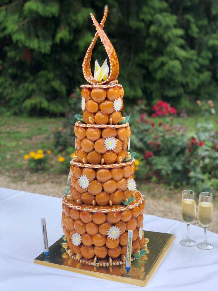 Dessert Mariage - Jardin du Goût